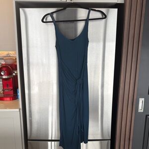 Marciano Teal V-Neck dress